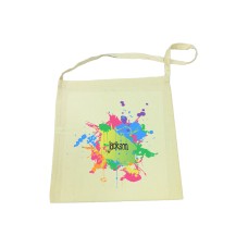 Splatter Design Tote Bag