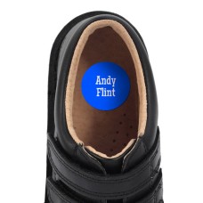 Blue Shoe Dots