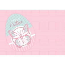 Easter Postcard, Butterfly Design