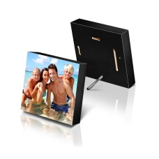 10x10" (25x25cm) Black Photo Block