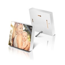 10x10" (25x25cm) White Photo Block