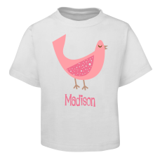 Pink Dove Kids T-Shirt Size 2 4 6 8