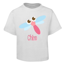Dragonfly Kids T-Shirt Size 2 4 6 8