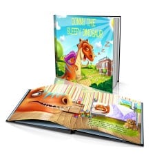 Personalised Story Book: "Sleepy Dinosaur"