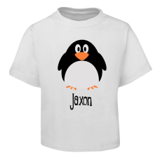 Penguin Kids T-Shirt Size 2 4 6 8