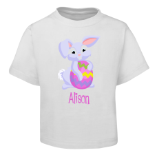 Easter Bunny Kids T-Shirt Size 2 4 6 8