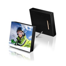5x5" (12.5x12.5cm) Black Photo Block