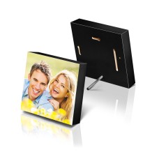 6x6" (15x15cm) Black Photo Block