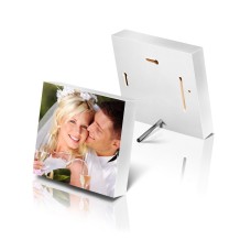6x6" (15x15cm) White Photo Block