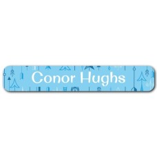 Arrow Mini Name Label