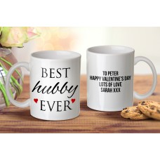 Best Hubby Mug