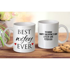 Best Wifey Mug