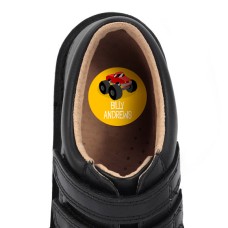Big Truck Shoe Dots