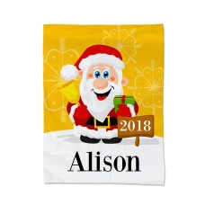 Santa Blanket