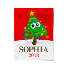 Christmas Tree Blanket