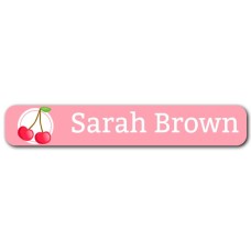 Cherry Mini Name Label