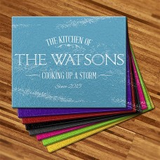 Cooking Up a Storm Cutting Board