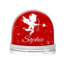 Cupid Heart Globe