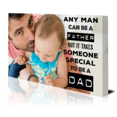 Dad Canvas Print