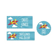 Airplane Essentials Label Pack (110 Labels)