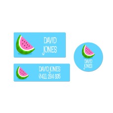 Watermelon Essentials Label Pack (110 Labels)