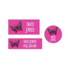 Butterfly Essentials Label Pack (110 Labels)