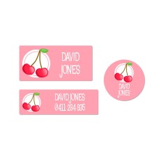 Cherry Essentials Label Pack (110 Labels)