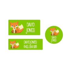 Fox Essentials Label Pack (110 Labels)