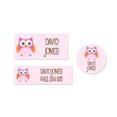 Owl Essentials Label Pack (110 Labels)