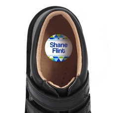 Geometric Shoe Dots