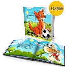 Personalised Story Book: "Tells the Truth"