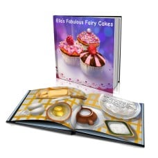Personalised Story Book: "Fabulous Fairy Cakes"