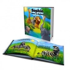 Personalised Story Book: "The Safari"