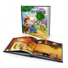 Personalised Story Book: "Farm Animals"