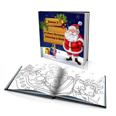 Personalized Coloring Book: "All About Christmas Volume 2"