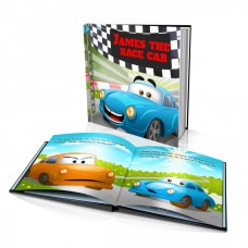 Personalised Story Book: "The Race Car"