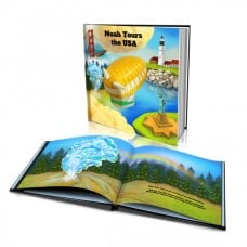 Personalised Story Book: "Tours the USA"