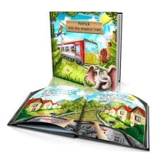 Personalised Story Book: "The Magic Train"