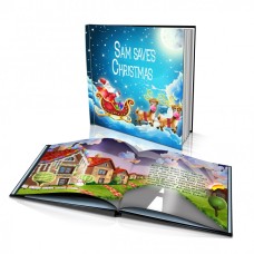 Personalized Story Book: "Saving Christmas"
