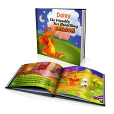 Personalised Story Book: "The Friendly Fire Breathing Dragon"
