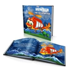Personalised Story Book: "The Helicopter"