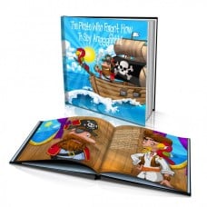 Personalised Story Book: "The Pirate Who Forgot How to Say “Arrggghhh!”