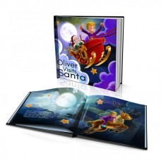 Personalised Story Book: "Visiting Santa"