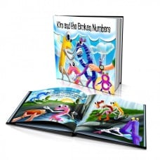 Personalised Story Book: "The Broken Numbers"