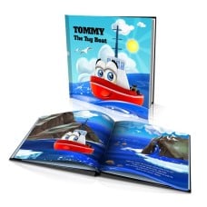 Personalised Story Book: "The Tug Boat"
