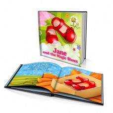 Personalised Story Book: "The Magic Shoes"