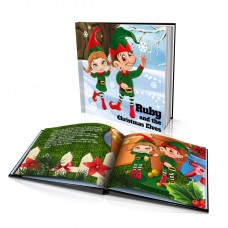 Personalised Story Book: "The Christmas Elves"