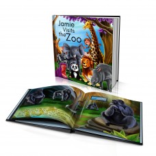 Personalised Story Book: "Visits the Zoo"