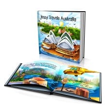 Personalised Story Book: "Travels Australia"