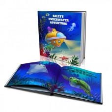 Personalised Story Book: "The Underwater Adventure"